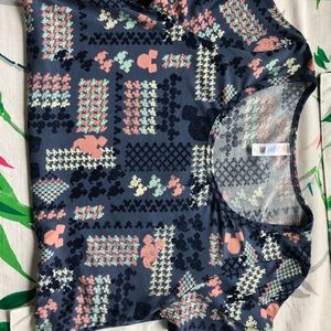 Lularoe disney classic tee XXS